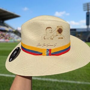 Sombrero Aguadeño Mundialista 100% Iraca