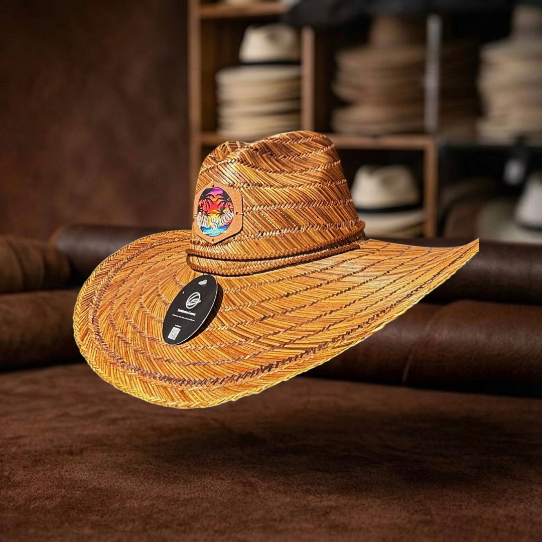 1 Sombrero playero tipo Quiksilver