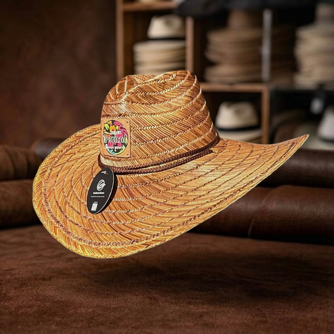 1 Sombrero playero tipo Quiksilver