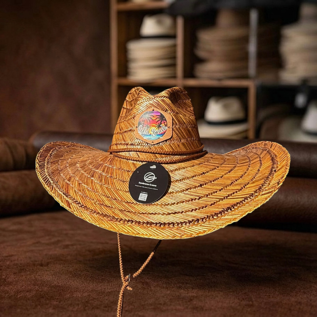 2 Sombrero playero tipo Quiksilver
