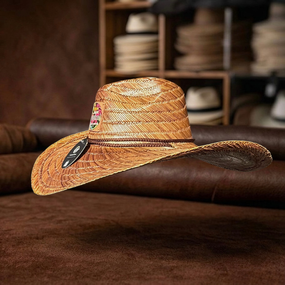 3 Sombrero playero tipo Quiksilver