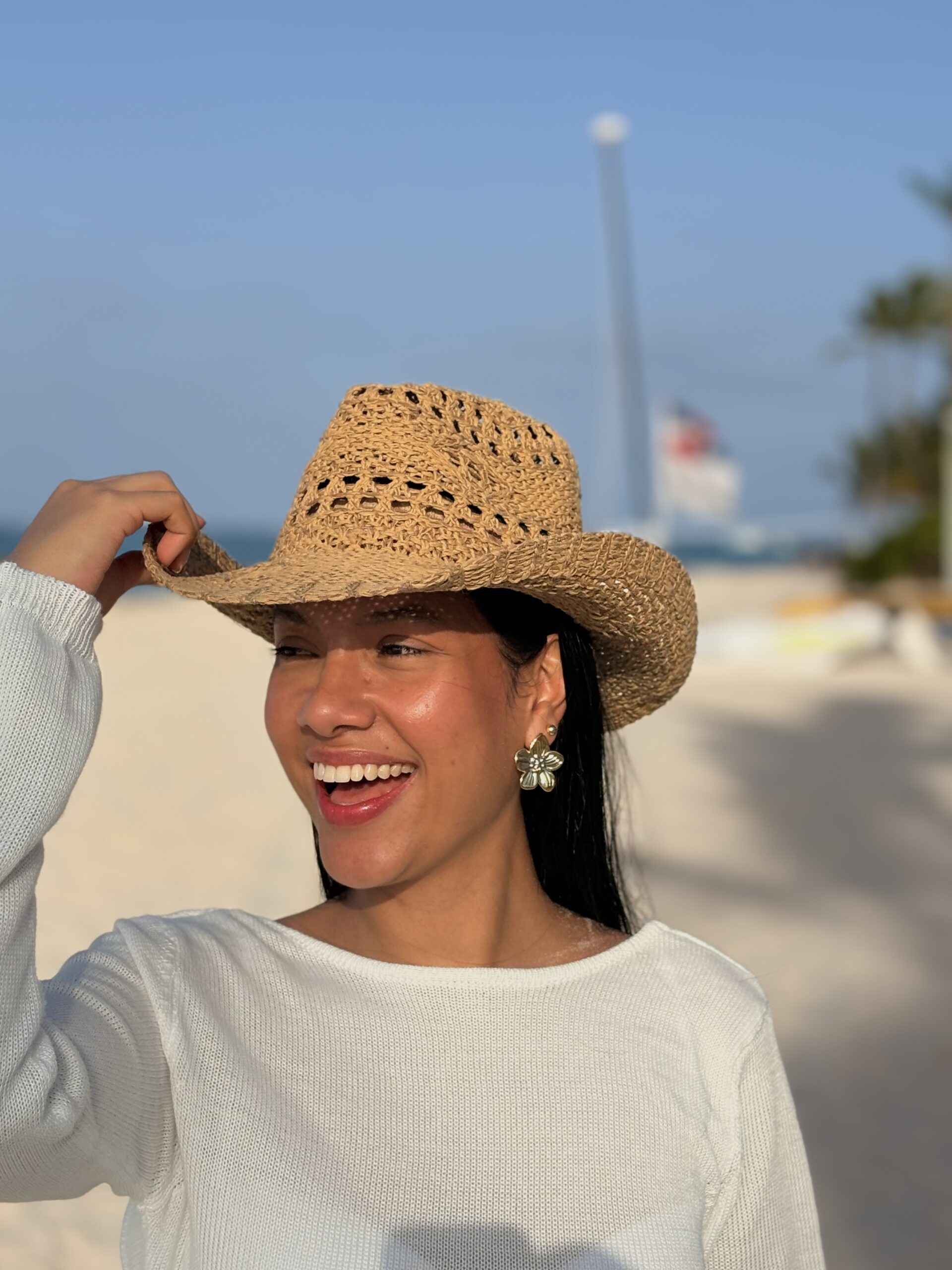 Sombrero playero vaquero Múcura