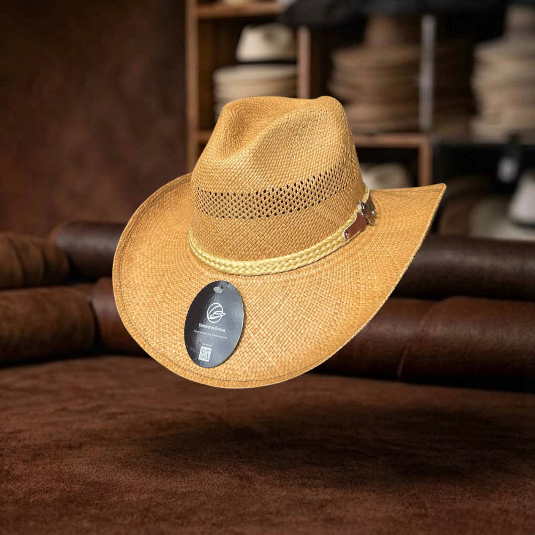 Sombrero Borsalino Café Colección Única - Imagen 17