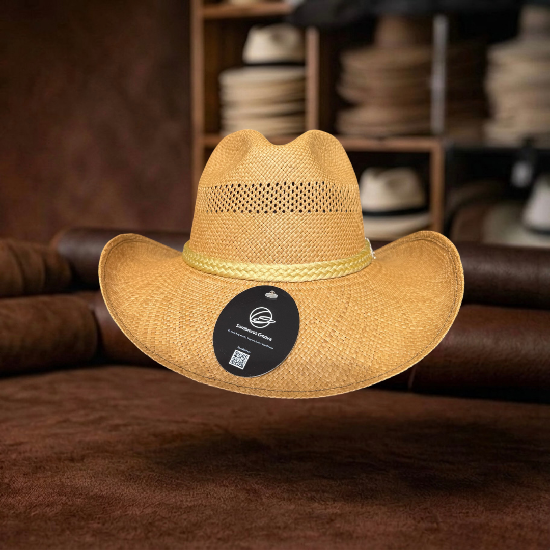 Sombrero Borsalino Café Colección Única - Imagen 16
