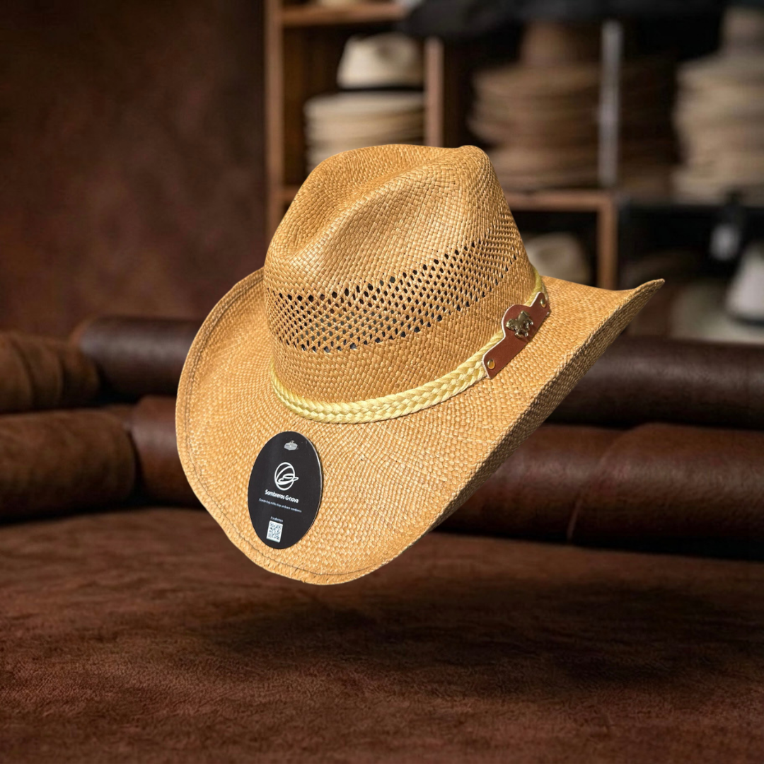 Sombrero Borsalino Café Colección Única - Imagen 21