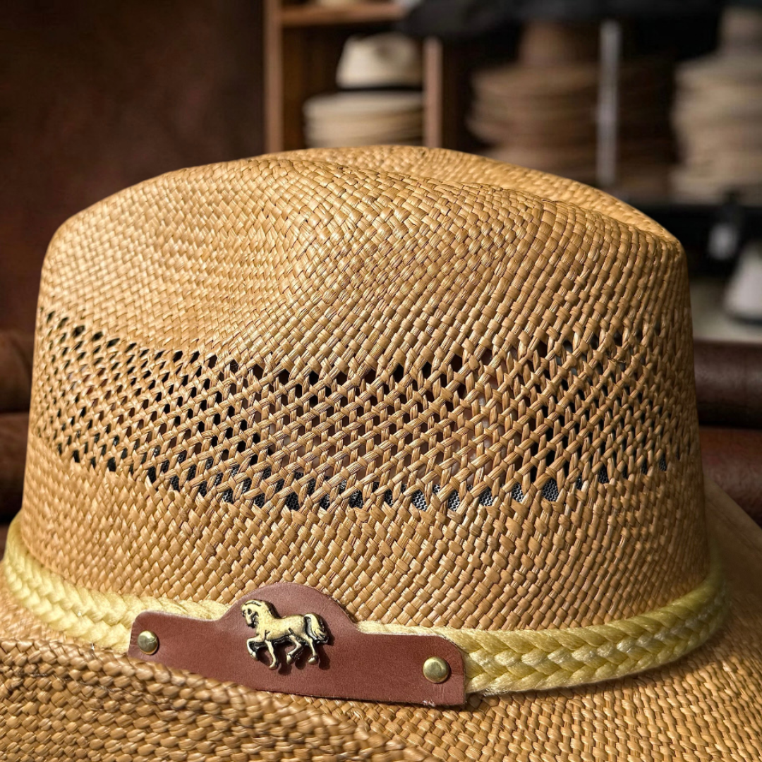 Sombrero Borsalino Café Colección Única - Imagen 18