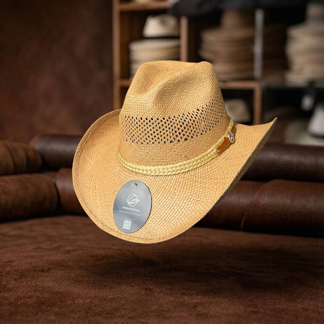 Sombrero Borsalino Café Colección Única - Imagen 29