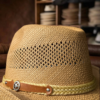 Sombrero Borsalino Café Colección Única - Thumbnail Image 26