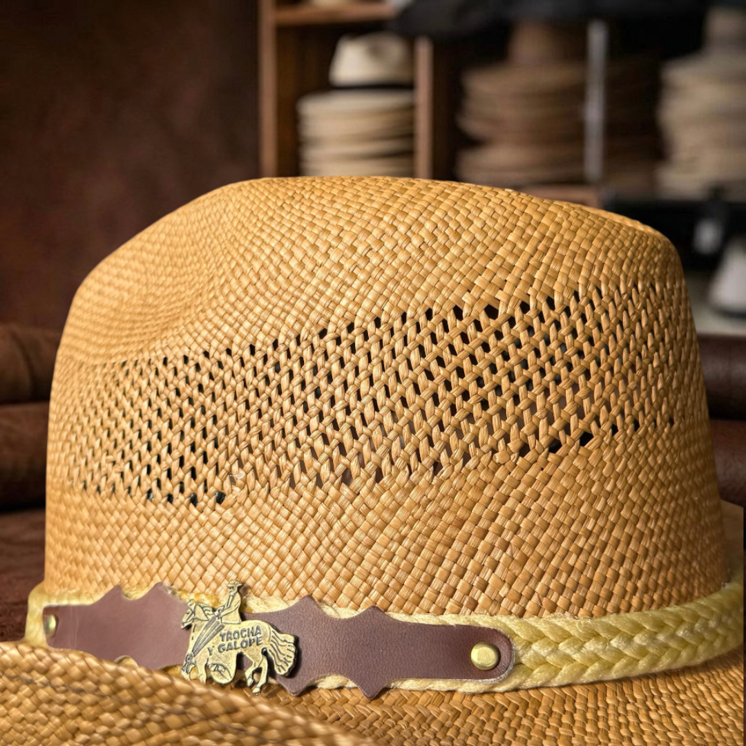 Sombrero Borsalino Café Colección Única - Imagen 6