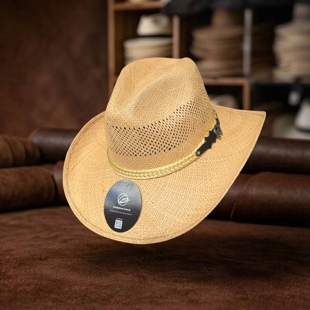 Sombrero Borsalino Café Colección Única - Imagen 13