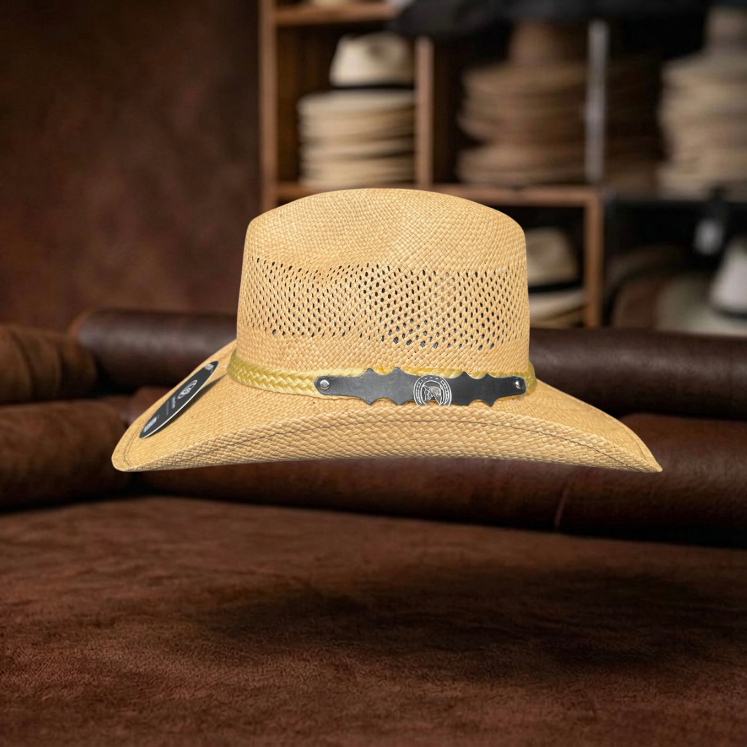 Sombrero Borsalino Café Colección Única - Imagen 12