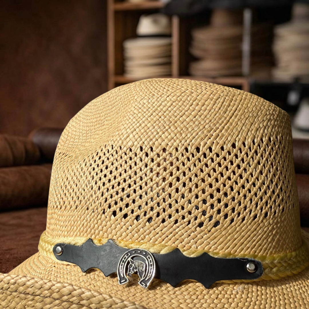 Sombrero Borsalino Café Colección Única - Imagen 11