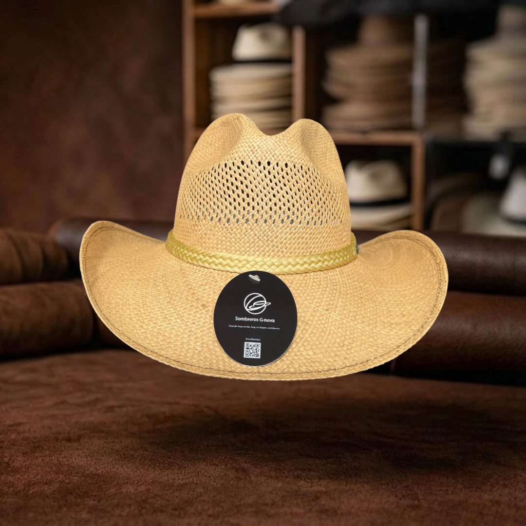 Sombrero Borsalino Café Colección Única - Imagen 9