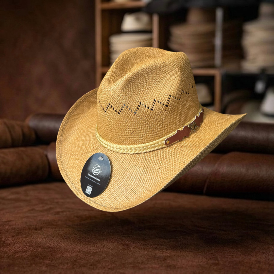 Sombrero Borsalino Café Colección Única - Imagen 22