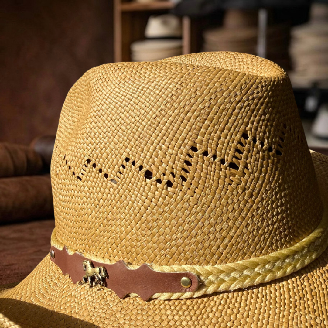 Sombrero Borsalino Café Colección Única - Imagen 23